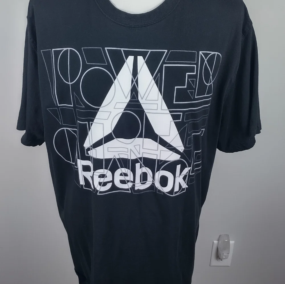 Reebox Men's 3xl Graffic Shirt 3D Design Sports Wear